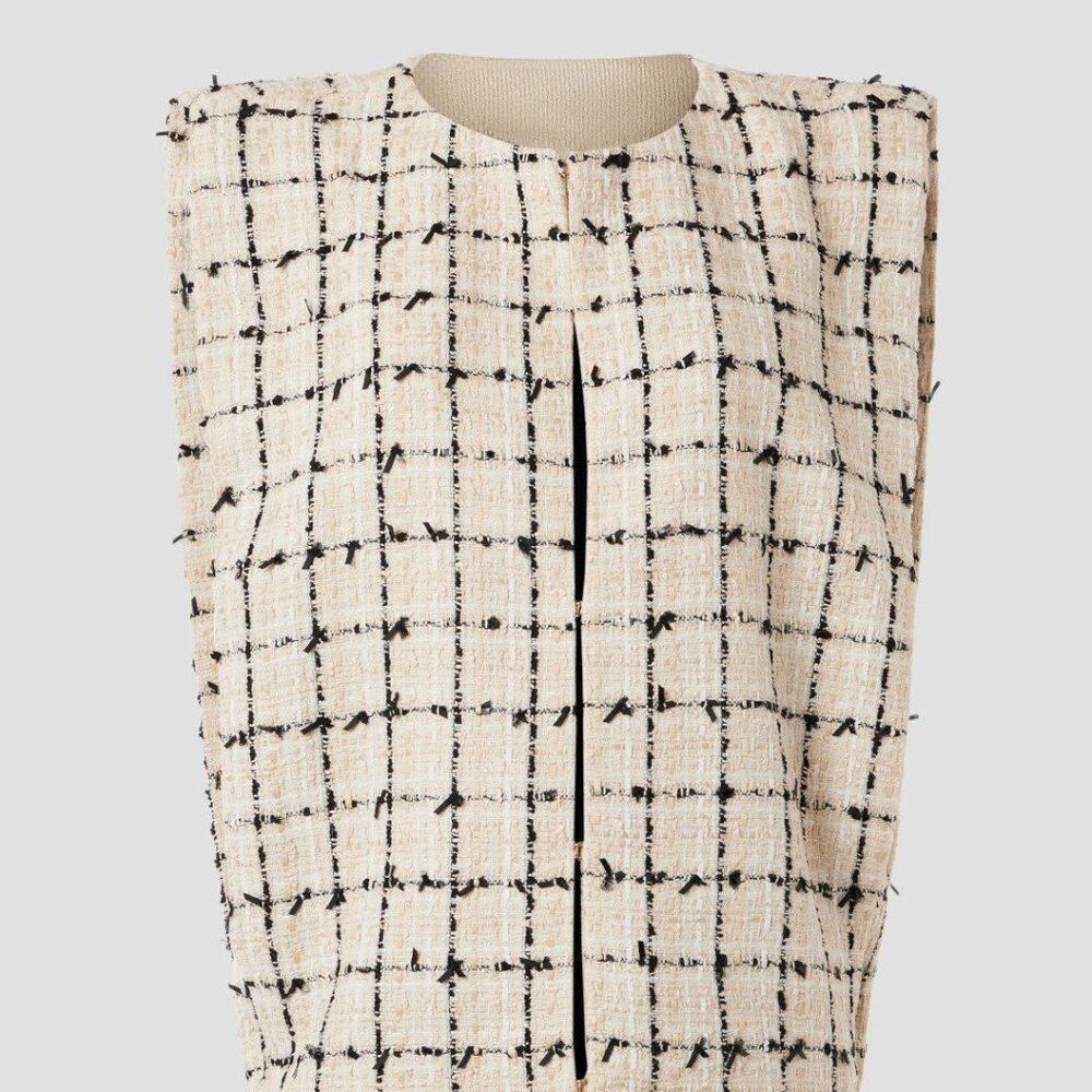 Tweed Vest - Picture 5 of 5